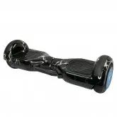 Scooter Elétrico Smart Balance PYB005 - 6.5'' - Bluetooth - Capacete + Joelheira + Cotoveleira - Preto Raio
