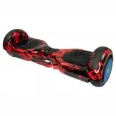 Scooter Elétrico Smart Balance XPlay X3 - 6.5'' - Bluetooth - Preto e Vermelho