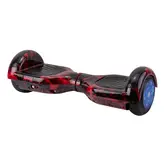 Scooter Elétrico Hye Hy-Sc6.5 - 6.5'' - Bluetooth - Com Bolsa - Vermelho Fogo