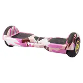 Scooter Elétrico Keen - 6.5'' - Bluetooth - Com Bolsa - 13 Camuflado Rosa