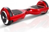 Scooter Eletrico Power Board - Bateria LG - Com Bolsa - Controle - Vermelho