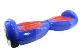Scooter Eletrico Smart Balance Wave 380BT - LED - Bluetooth - 6.5 - Azul e Vermelho