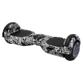 Scooter Elétrico Smart Sonaki - 6.5'' - Bluetooth - Com Bolsa - 20 Flor Grafite