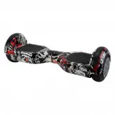 Scooter Elétrico Smart Wheel Sonaki - 6.5'' - Bluetooth - Com Bolsa - Preto Grafite
