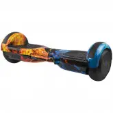Scooter Elétrico Star Hoverboard - 6.5'' - Bluetooth - Com Bolsa - Azul Fogo