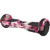 Scooter Elétrico Star Hoverboard - 6.5'' - Bluetooth - Com Bolsa - Camuflado Rosa