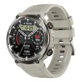 Smartwatch Blackview R50 Pro - Bluetooth - Com Pulseira Extra - Bege