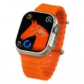 SmartWatch Blulory Glifo 8 Light Ultra - Bluetooth - Com Lanterna - Laranja