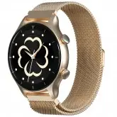 SmartWatch G-Tide R1 Classic - Bluetooth - A prova dágua - Dourado