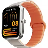 Smartwatch Xiaomi Haylou Rs4 Max Ls17 - Bluetooth - À Prova D'Água - Prata