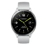 Smartwatch Xiaomi Redmi Watch 2 M2320W1 - Bluetooth/Gps - A Prova D'Água - Prata