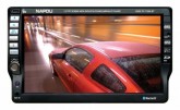 Som Automotivo Napoli DVD-TV 7550 - USB/MicroSD/AUX - Bluetooth - TV - AM/FM - 7.5