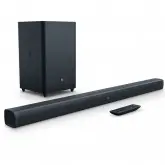 SoundBar JBL Bar 2.1 - HDMI/USB - 300W - Bluetooth - 2.1 Canais