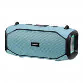Speaker Ecopower Ep-2304 - Usb/Aux/Sd - Bluetooth - 8W - Azul