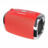 Speaker Ecopower EP-2310 - USB/SD/AUX - Bluetooth - 5W - Vermelho