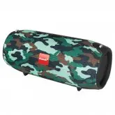 Speaker Ecopower EP-2318 - USB/SD/AUX - Bluetooth - 25W - Camuflado