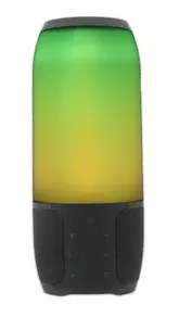 Speaker Ecopower EP-2328 - Bluetooth - Preto