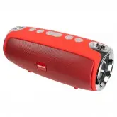 Speaker Ecopower EP-2351 - USB/SD/AUX - Bluetooth - 10W - Vermelho