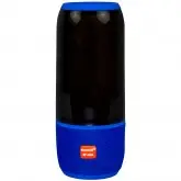 Speaker Ecopower EP-3854 - USB/SD/AUX - Bluetooth - 10W - Azul
