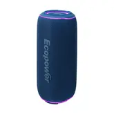 Speaker Ecopower Ep-S107 - Usb/Sd/Aux - Bluetooth - 30W - A Prova D'Água - Azul
