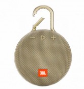 Speaker JBL Clip 3 - Bluetooth - Dourado
