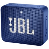 Speaker JBL Go 2 - AUX - Bluetooth - 3W - À Prova D'água - Azul