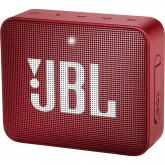 Speaker JBL Go 2 - AUX - Bluetooth - 3W - À Prova Dágua - Vermelho