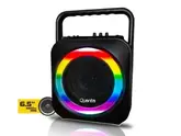 Speaker Quanta LED SBT21 - SD - USB - Bluetooth - 6,5 Polegadas