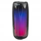 Speaker Quanta QTSBL20 - USB/AUX - Bluetooth - 10W - LED - Preto
