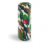 Speaker Quanta QTSPB30 - Bluetooth - Militar