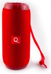 Speaker Quanta QTSPB33 - Bluetooth - Vermelho