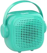 Speaker Quanta QTSPB55 - SD/USB - Bluetooth - 5W - Verde