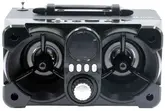 Speaker Roadstar RS-612 - Bluetooth - USB - Preto