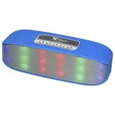 Speaker X-tech XT-SB572 - Bluetooth - Usb - SD - Azul