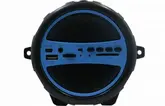 Speaker X-tech XT-SB577 - Bluetooth - Usb - SD - Azul