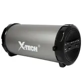 Speaker X-tech XT-SB577 - Bluetooth - Usb - SD - Prata