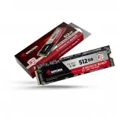 SSD KeepData KDNV512G-J12 - 512GB - 2400MB/s - M.2 NVME