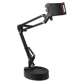 Suporte Kool Sound Rp-11 - Para Microfone/Celular - Articulado De Mesa - Preto