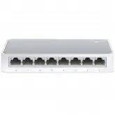 Switch Tp-Link Tl-Sf1008D - 8 Portas - 100Mbps - Cinza