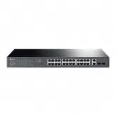 Switch Tp-Link Tl-Sg1428Pe - 26 Portas / 2 Portas Gigabit Sfp - 1000Mbps - Cinza