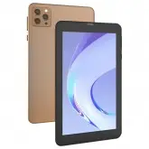 Tablet Atouch M-T3 - 6/128GB - Wi-Fi - SIM - 8 - Com Capa, Caneta e Fone Bluetooth - Dourado