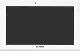 Tablet Genesis GT-1450 - 1/8GB - Wi-Fi + SIM - IPTV - 10'' - Branco