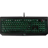 Teclado Gamer Mecânico Razer BlackWidow Ultimate Stealth RZ03-01700200-R3U1 - Com Fio - Inglês - Edição 2016 - LED - Preto