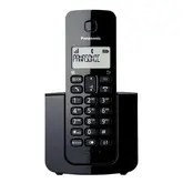 Telefone Sem Fio Panasonic Kx-Tge110Lab - 1 Bases - Com Bina - Bivolt - Preto