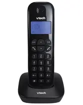 Telefone Sem Fio VTech VT-680 - Com Bina - Bivolt - Preto
