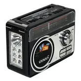 Toca Radio Satellite AS-721 - USB - Com Lanterna - Bi Volt