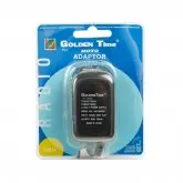 Transformador Golden Time 53614 - Para Rádios PX Motorola - 110V - Preto