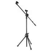 Tripé Ecopower Ep-T103 - Para 2 Microfones - Preto