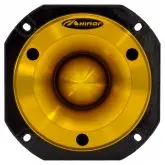 Tweeter Hinor HST-600 Trinyum - 300W RMS - Preto e Dourado