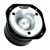 Tweeter Hinor Hst-600 Trinyum - 300W Rms - Preto E Prata